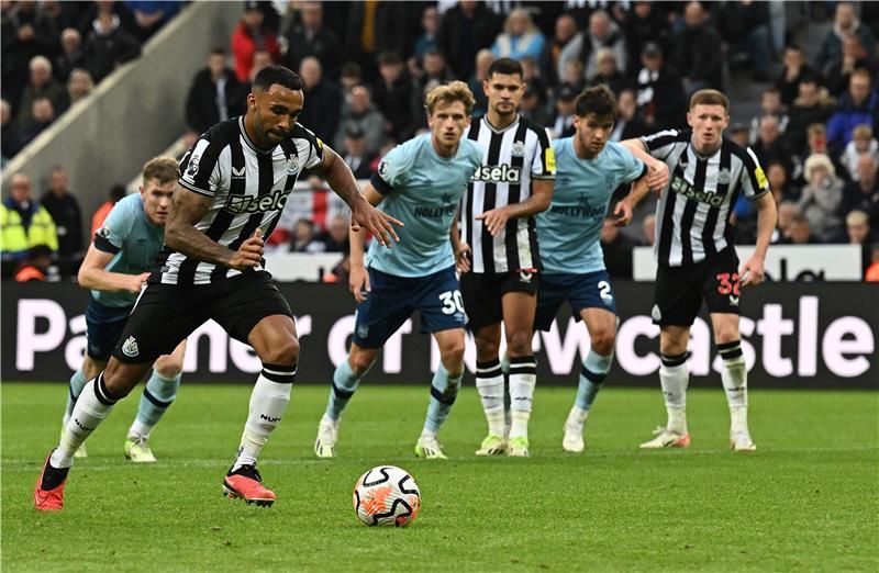 جانب من المباراة