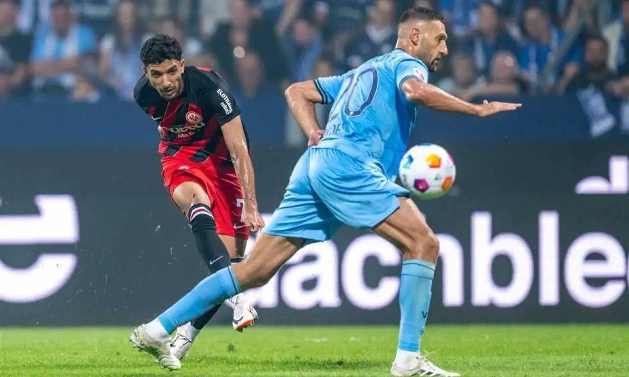 من المباراة