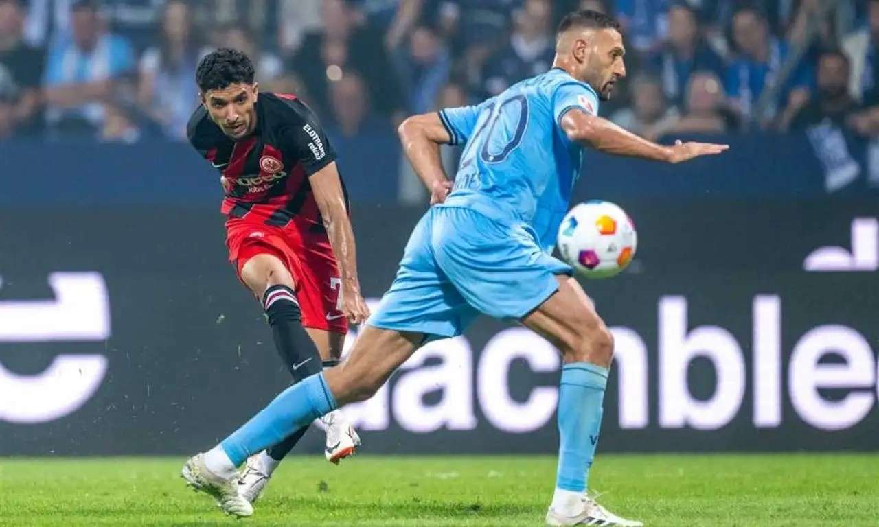 من المباراة