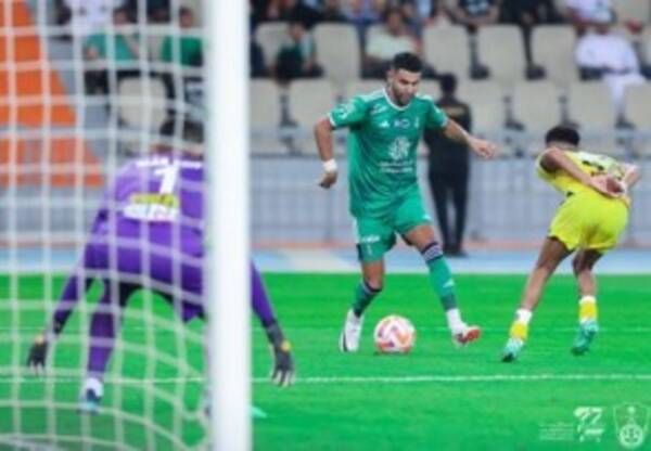 من المباراة