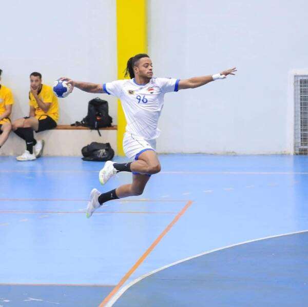 من المباراة