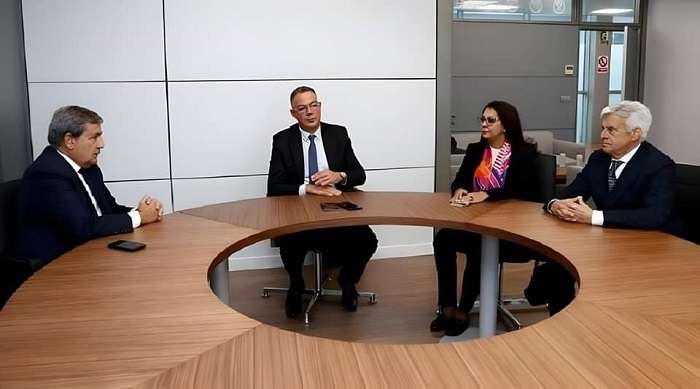 من اجتماع اللجنة الثلاثية