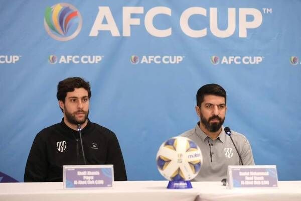 من المؤتمر الصحفي