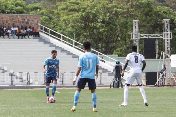 جانب من المباراة