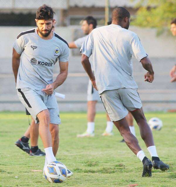 من تدريبات القوة الجوية