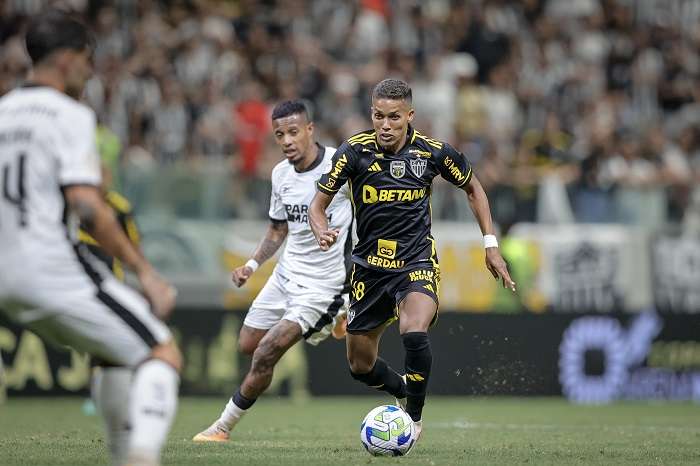 من اللقاء (المصدر: أتلتيكو مينيرو)