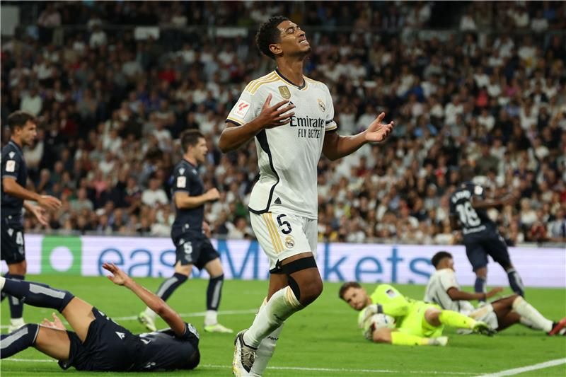 بيلينجهام من المباراة