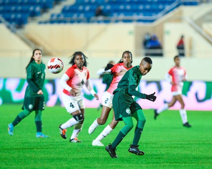 من لقاء سابق للمنتخب السعودي