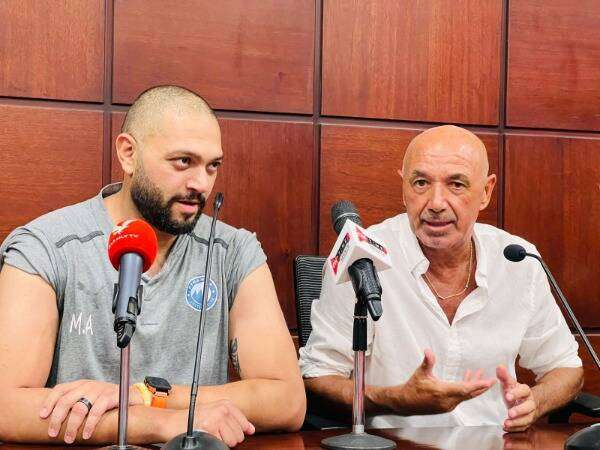 جيمي باتشيكو مدرب بيراميدز