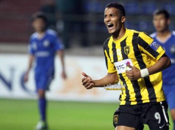 من لقاء سابق للاتحاد مع أحد الأندية الأوزبكية