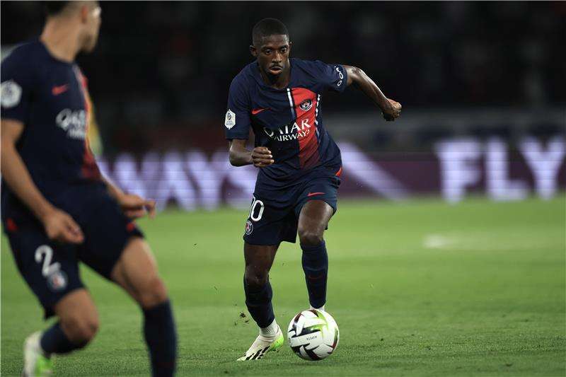 عثمان ديمبلي