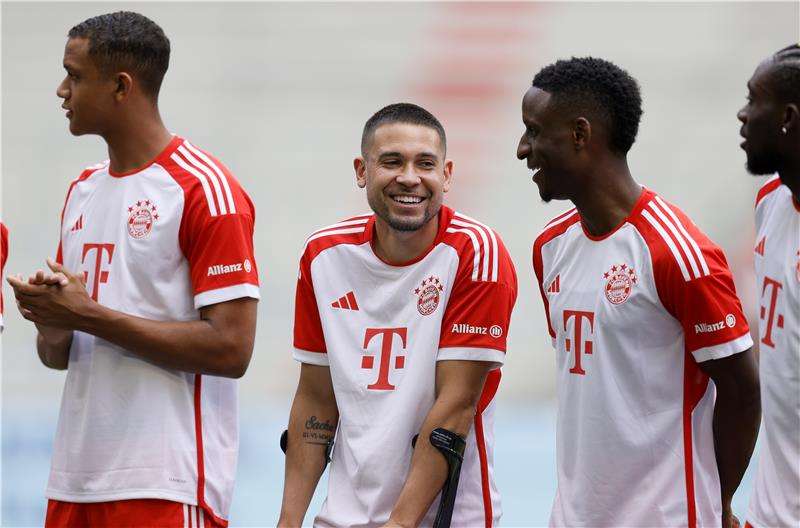 لاعبو بايرن ميونخ