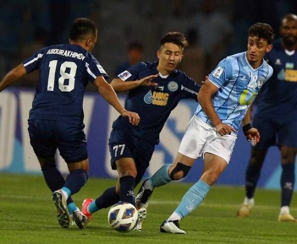 من المباراة