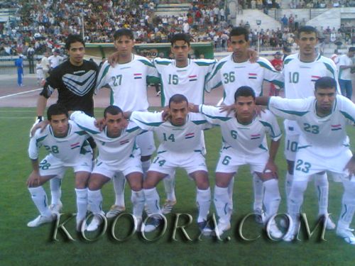 منتخب العراق الوطني 