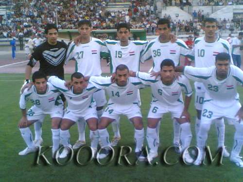 منتخب العراق الوطني 
