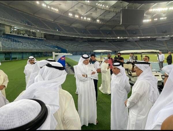 وفد اتحاد كأس الخليج العربي