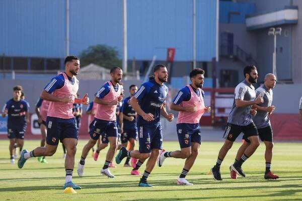 من تدريبات الأهلي