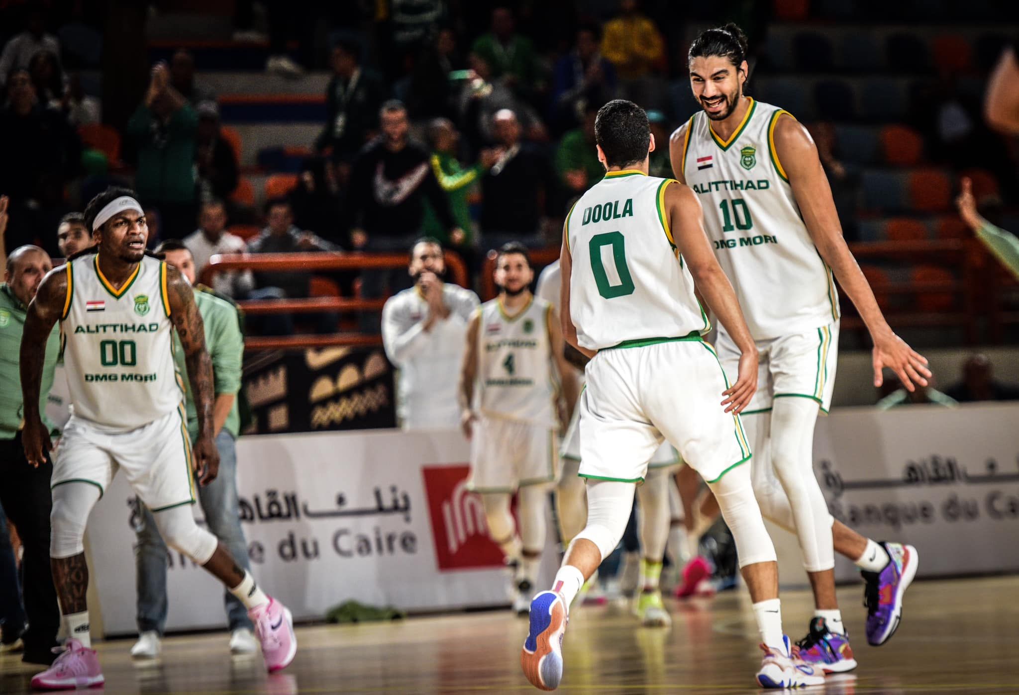 لاعبو الاتحاد السكندري