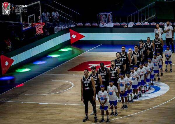 منتخب الأردن لكرة السلة