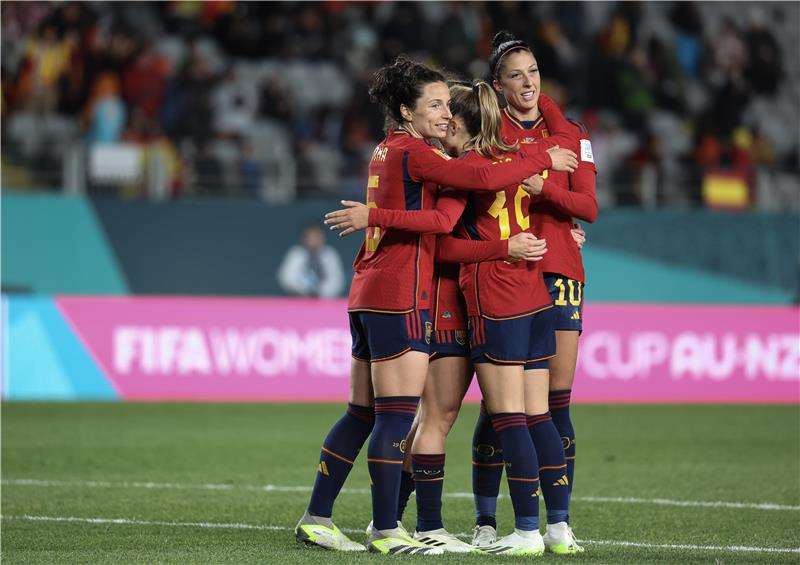 لاعبات منتخب إسبانيا