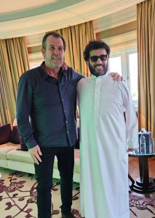 آل الشيخ مع جو جالاجير