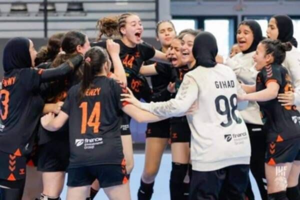المنتخب المصري لناشئات كرة اليد