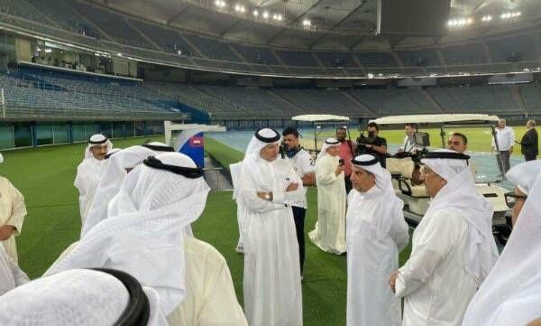 الوفد الخليجي