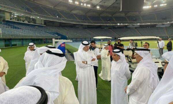 الوفد الخليجي