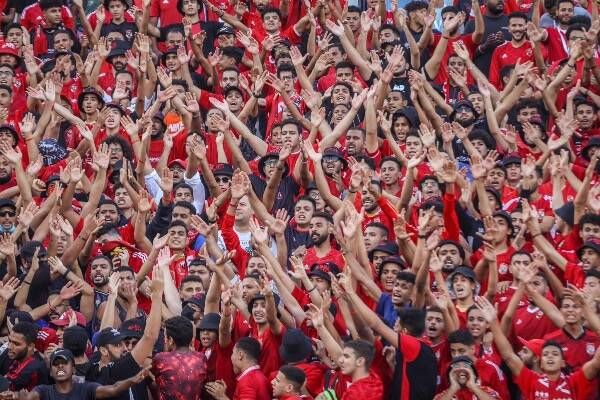 جماهير الأهلي