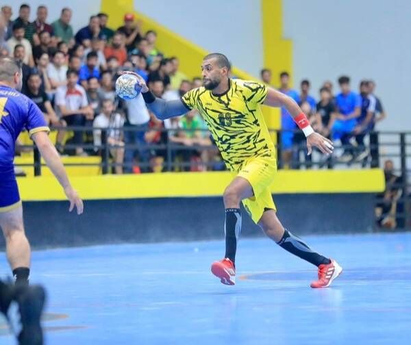 من مباراة الكرخ والحشد