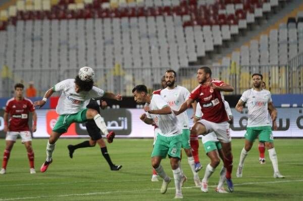 جانب من المباراة