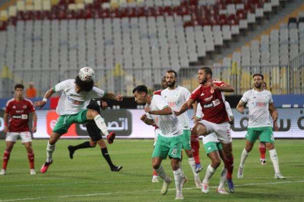 جانب من المباراة