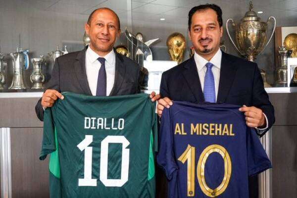 ياسر المسحل وفيليب ديالو