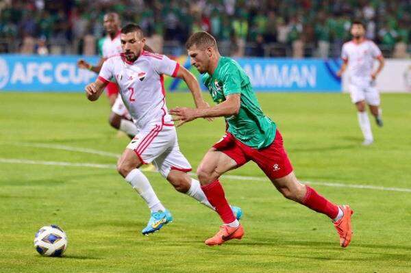 العوضات..صنع هدفين للوحدات