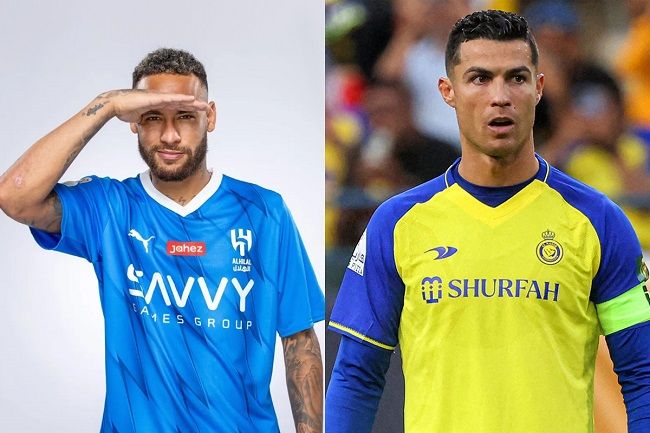 كريستيانو ونيمار