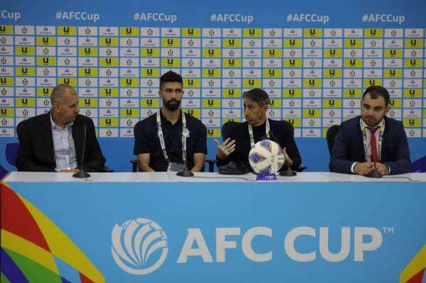 من المؤتمر الصحفي