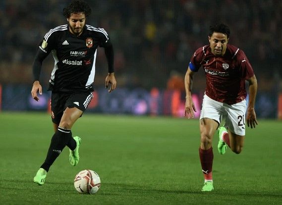 من لقاء سابق بين الفريقين