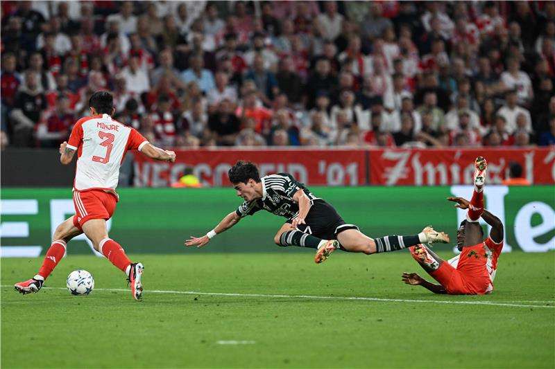 من المباراة