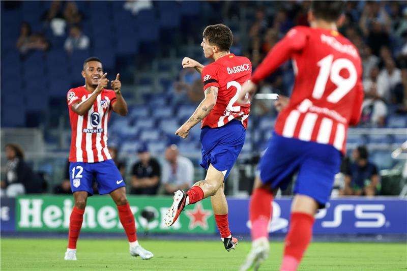 لاعبو أتلتيكو مدريد