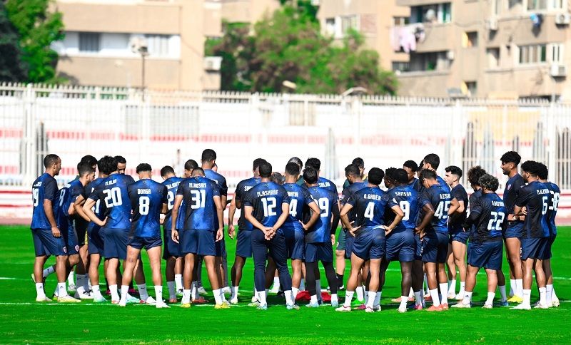 لاعبو الزمالك