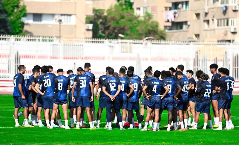 لاعبو الزمالك