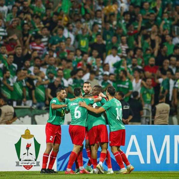 لاعبو الوحدات