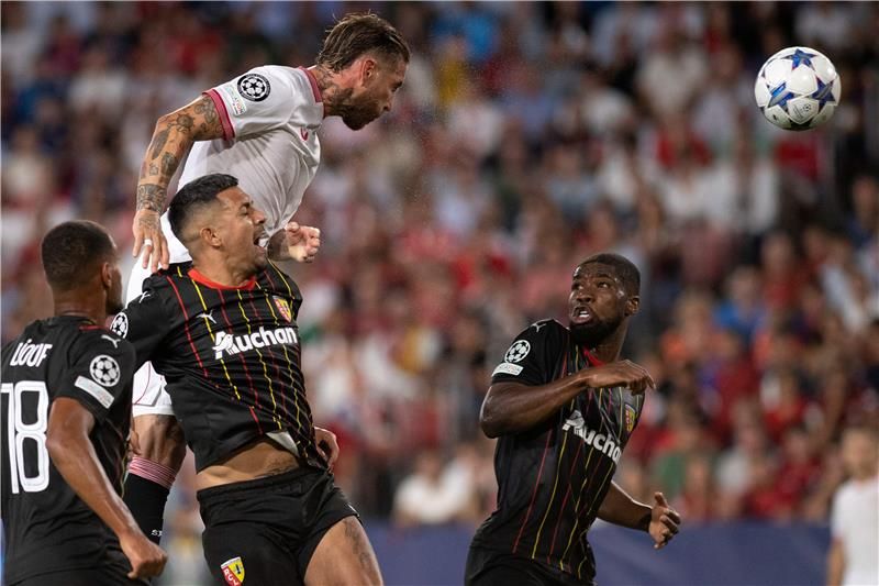 من المباراة