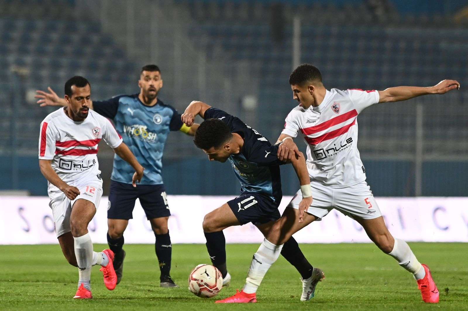 من لقاء سابق بين الفريقين