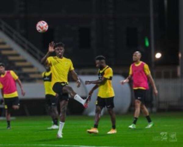 من تدريبات اتحاد جدة