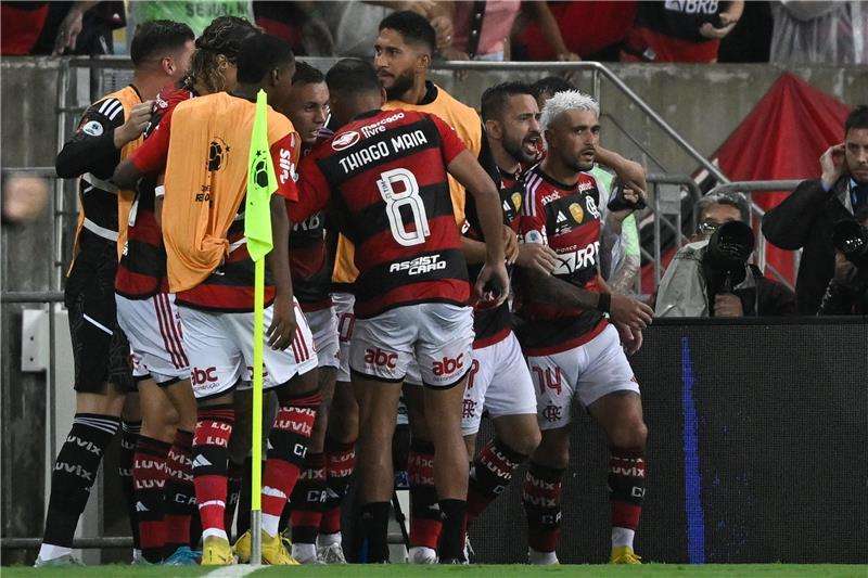 لاعبو فلامينجو