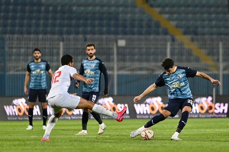 من لقاء سابق بين الفريقين