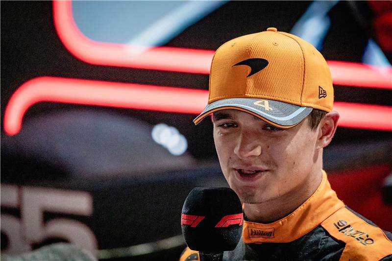 لاندو نوريس