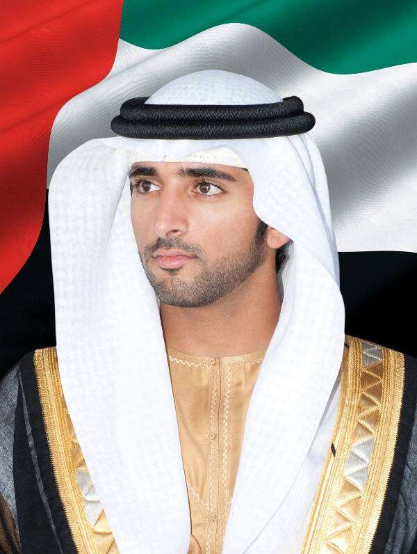 الشيخ حمدان بن محمد بن راشد آل مكتوم