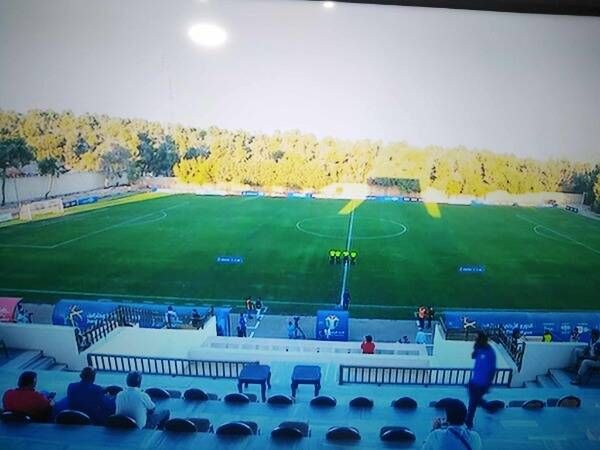ملعب المباراة